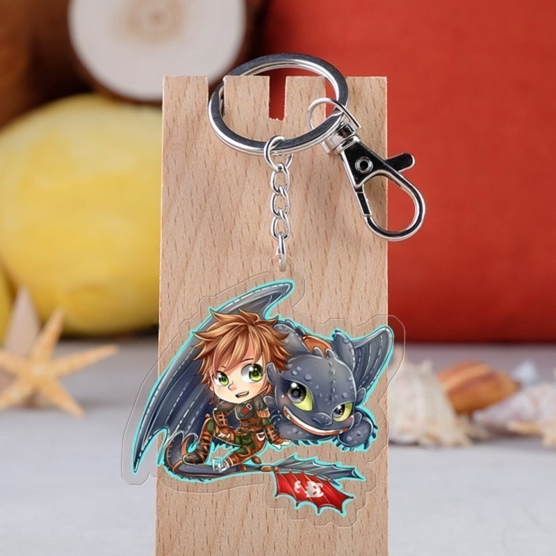 American Movie Toothless Night Fury Transparent Acrylic Keychain Pendant_dh Móc Khóa In Theo Yêu Cầu, Chất Liệu Mica Trong Suốt In 2 Mặt , Dày 4mm 4 American Movie Toothless Night Fury Transparent Acrylic Keychain Pendant_dh Móc Khóa In Theo Yêu Cầu, Chất Liệu Mica Trong Suốt In 2 Mặt , Dày 4mm - Ảnh 4