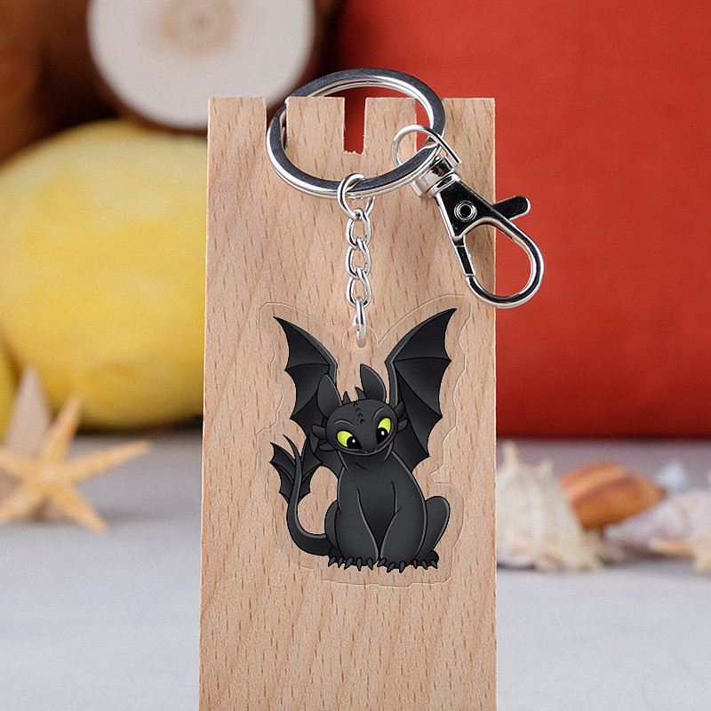 American Movie Toothless Night Fury Transparent Acrylic Keychain Pendant_dh Móc Khóa In Theo Yêu Cầu, Chất Liệu Mica Trong Suốt In 2 Mặt , Dày 4mm 31 American Movie Toothless Night Fury Transparent Acrylic Keychain Pendant_dh Móc Khóa In Theo Yêu Cầu, Chất Liệu Mica Trong Suốt In 2 Mặt , Dày 4mm - Ảnh 31
