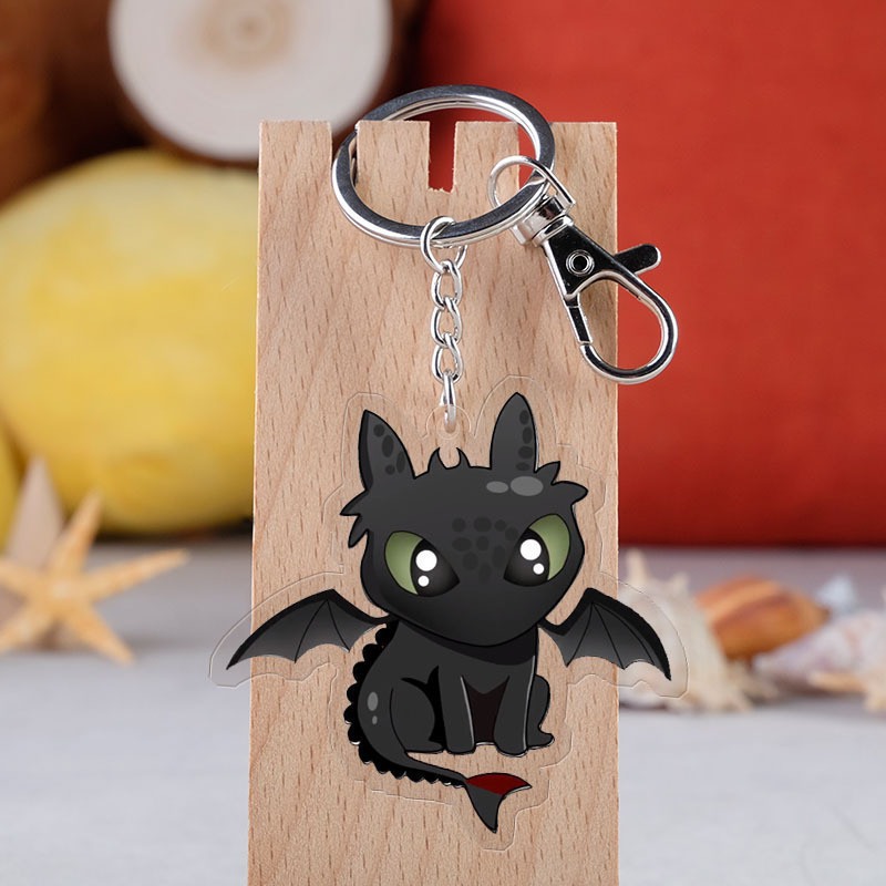 American Movie Toothless Night Fury Transparent Acrylic Keychain Pendant_dh Móc Khóa In Theo Yêu Cầu, Chất Liệu Mica Trong Suốt In 2 Mặt , Dày 4mm 32 American Movie Toothless Night Fury Transparent Acrylic Keychain Pendant_dh Móc Khóa In Theo Yêu Cầu, Chất Liệu Mica Trong Suốt In 2 Mặt , Dày 4mm - Ảnh 32