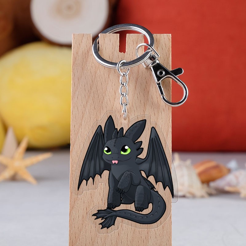 American Movie Toothless Night Fury Transparent Acrylic Keychain Pendant_dh Móc Khóa In Theo Yêu Cầu, Chất Liệu Mica Trong Suốt In 2 Mặt , Dày 4mm 33 American Movie Toothless Night Fury Transparent Acrylic Keychain Pendant_dh Móc Khóa In Theo Yêu Cầu, Chất Liệu Mica Trong Suốt In 2 Mặt , Dày 4mm - Ảnh 33