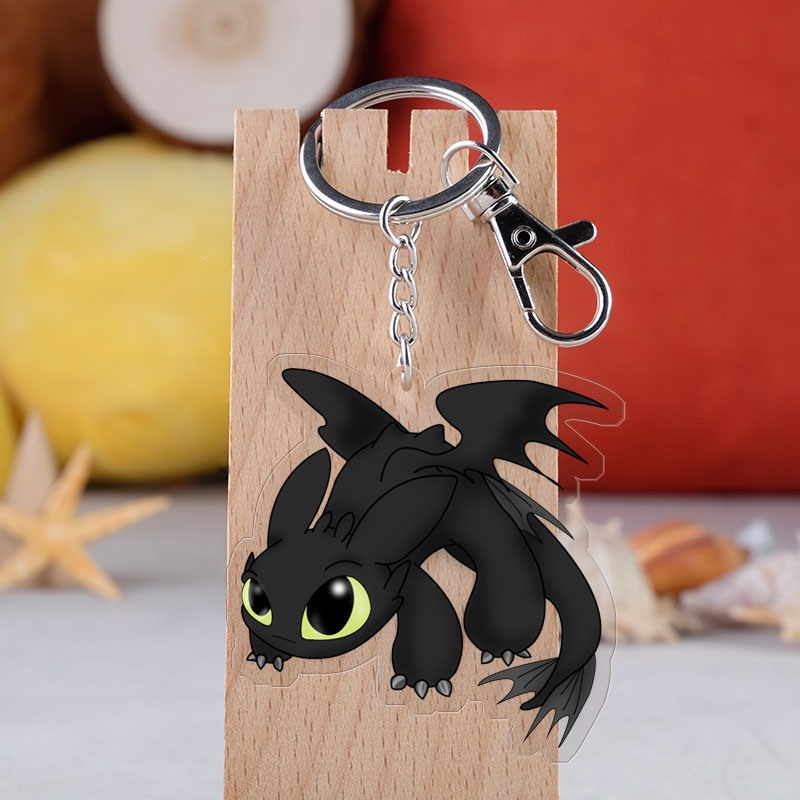 American Movie Toothless Night Fury Transparent Acrylic Keychain Pendant_dh Móc Khóa In Theo Yêu Cầu, Chất Liệu Mica Trong Suốt In 2 Mặt , Dày 4mm 34 American Movie Toothless Night Fury Transparent Acrylic Keychain Pendant_dh Móc Khóa In Theo Yêu Cầu, Chất Liệu Mica Trong Suốt In 2 Mặt , Dày 4mm - Ảnh 34