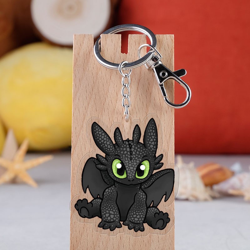 American Movie Toothless Night Fury Transparent Acrylic Keychain Pendant_dh Móc Khóa In Theo Yêu Cầu, Chất Liệu Mica Trong Suốt In 2 Mặt , Dày 4mm 35 American Movie Toothless Night Fury Transparent Acrylic Keychain Pendant_dh Móc Khóa In Theo Yêu Cầu, Chất Liệu Mica Trong Suốt In 2 Mặt , Dày 4mm - Ảnh 35