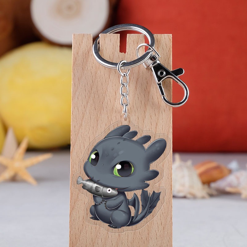 American Movie Toothless Night Fury Transparent Acrylic Keychain Pendant_dh Móc Khóa In Theo Yêu Cầu, Chất Liệu Mica Trong Suốt In 2 Mặt , Dày 4mm 36 American Movie Toothless Night Fury Transparent Acrylic Keychain Pendant_dh Móc Khóa In Theo Yêu Cầu, Chất Liệu Mica Trong Suốt In 2 Mặt , Dày 4mm - Ảnh 36