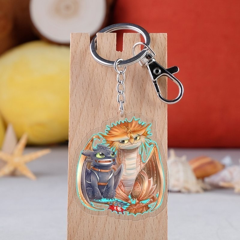American Movie Toothless Night Fury Transparent Acrylic Keychain Pendant_dh Móc Khóa In Theo Yêu Cầu, Chất Liệu Mica Trong Suốt In 2 Mặt , Dày 4mm 5 American Movie Toothless Night Fury Transparent Acrylic Keychain Pendant_dh Móc Khóa In Theo Yêu Cầu, Chất Liệu Mica Trong Suốt In 2 Mặt , Dày 4mm - Ảnh 5