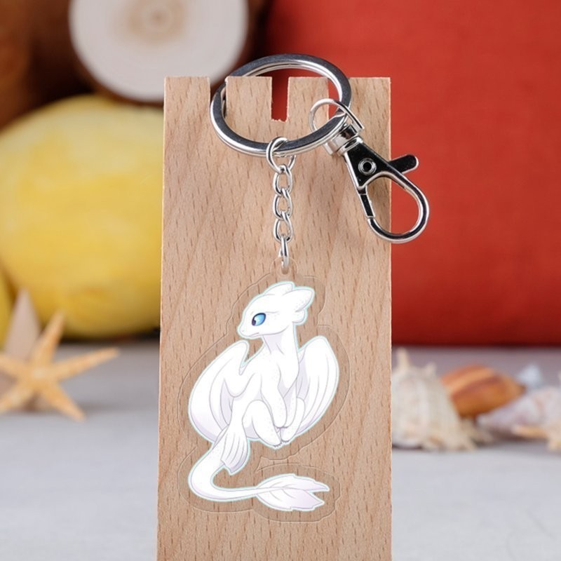 American Movie Toothless Night Fury Transparent Acrylic Keychain Pendant_dh Móc Khóa In Theo Yêu Cầu, Chất Liệu Mica Trong Suốt In 2 Mặt , Dày 4mm 6 American Movie Toothless Night Fury Transparent Acrylic Keychain Pendant_dh Móc Khóa In Theo Yêu Cầu, Chất Liệu Mica Trong Suốt In 2 Mặt , Dày 4mm - Ảnh 6