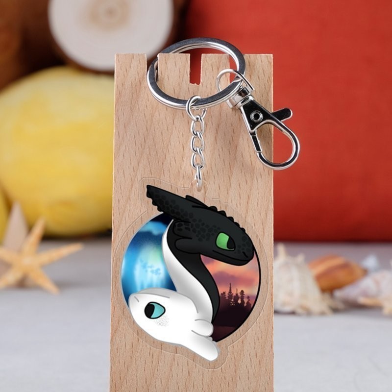 American Movie Toothless Night Fury Transparent Acrylic Keychain Pendant_dh Móc Khóa In Theo Yêu Cầu, Chất Liệu Mica Trong Suốt In 2 Mặt , Dày 4mm 7 American Movie Toothless Night Fury Transparent Acrylic Keychain Pendant_dh Móc Khóa In Theo Yêu Cầu, Chất Liệu Mica Trong Suốt In 2 Mặt , Dày 4mm - Ảnh 7