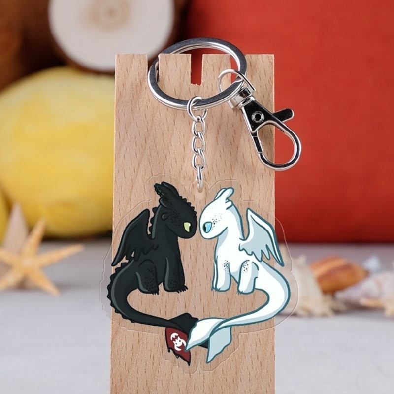 American Movie Toothless Night Fury Transparent Acrylic Keychain Pendant_dh Móc Khóa In Theo Yêu Cầu, Chất Liệu Mica Trong Suốt In 2 Mặt , Dày 4mm 8 American Movie Toothless Night Fury Transparent Acrylic Keychain Pendant_dh Móc Khóa In Theo Yêu Cầu, Chất Liệu Mica Trong Suốt In 2 Mặt , Dày 4mm - Ảnh 8