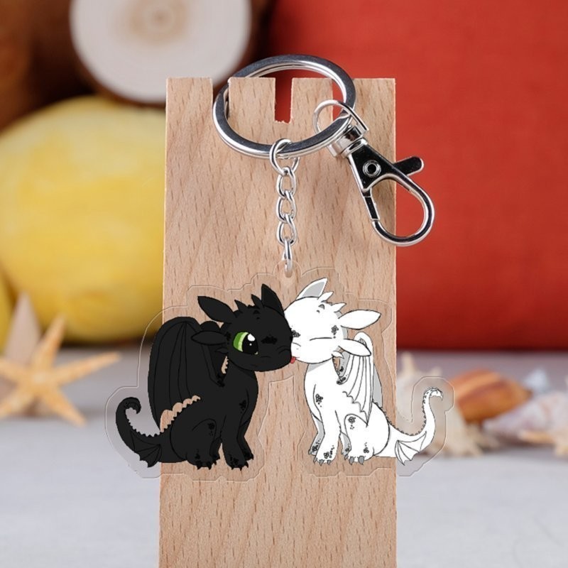 American Movie Toothless Night Fury Transparent Acrylic Keychain Pendant_dh Móc Khóa In Theo Yêu Cầu, Chất Liệu Mica Trong Suốt In 2 Mặt , Dày 4mm 9 American Movie Toothless Night Fury Transparent Acrylic Keychain Pendant_dh Móc Khóa In Theo Yêu Cầu, Chất Liệu Mica Trong Suốt In 2 Mặt , Dày 4mm - Ảnh 9