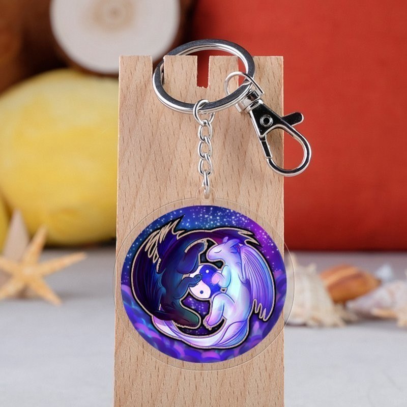 American Movie Toothless Night Fury Transparent Acrylic Keychain Pendant_dh Móc Khóa In Theo Yêu Cầu, Chất Liệu Mica Trong Suốt In 2 Mặt , Dày 4mm 10 American Movie Toothless Night Fury Transparent Acrylic Keychain Pendant_dh Móc Khóa In Theo Yêu Cầu, Chất Liệu Mica Trong Suốt In 2 Mặt , Dày 4mm - Ảnh 10