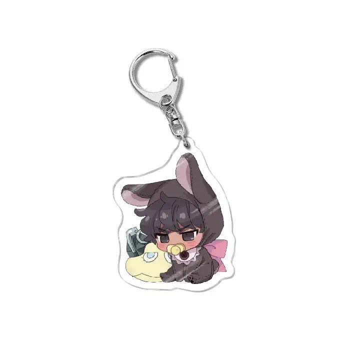 Anastasia Hot Korean Animation Bl Manwha Lovely Bag Charms Hanging Face Friends Key Chain Soft Móc Khóa In Theo Yêu Cầu, Chất Liệu Mica Trong Suốt In 2 Mặt , Dày 4mm 2 Anastasia Hot Korean Animation Bl Manwha Lovely Bag Charms Hanging Face Friends Key Chain Soft Móc Khóa In Theo Yêu Cầu, Chất Liệu Mica Trong Suốt In 2 Mặt , Dày 4mm - Ảnh 2