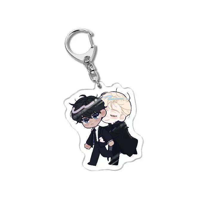 Anastasia Hot Korean Animation Bl Manwha Lovely Bag Charms Hanging Face Friends Key Chain Soft Móc Khóa In Theo Yêu Cầu, Chất Liệu Mica Trong Suốt In 2 Mặt , Dày 4mm 11 Anastasia Hot Korean Animation Bl Manwha Lovely Bag Charms Hanging Face Friends Key Chain Soft Móc Khóa In Theo Yêu Cầu, Chất Liệu Mica Trong Suốt In 2 Mặt , Dày 4mm - Ảnh 11