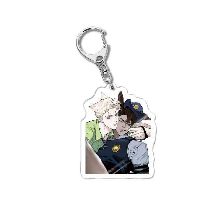 Anastasia Hot Korean Animation Bl Manwha Lovely Bag Charms Hanging Face Friends Key Chain Soft Móc Khóa In Theo Yêu Cầu, Chất Liệu Mica Trong Suốt In 2 Mặt , Dày 4mm 13 Anastasia Hot Korean Animation Bl Manwha Lovely Bag Charms Hanging Face Friends Key Chain Soft Móc Khóa In Theo Yêu Cầu, Chất Liệu Mica Trong Suốt In 2 Mặt , Dày 4mm - Ảnh 13