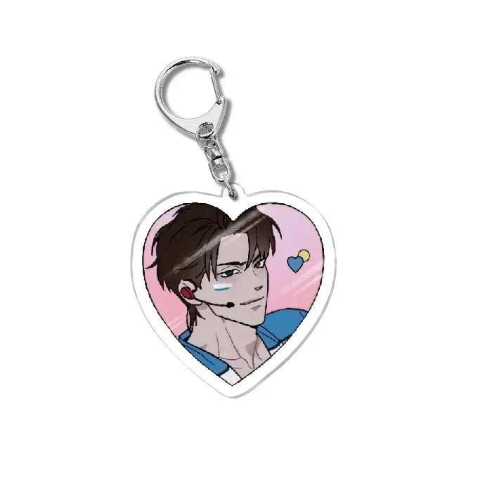 Anastasia Hot Korean Animation Bl Manwha Lovely Bag Charms Hanging Face Friends Key Chain Soft Móc Khóa In Theo Yêu Cầu, Chất Liệu Mica Trong Suốt In 2 Mặt , Dày 4mm 16 Anastasia Hot Korean Animation Bl Manwha Lovely Bag Charms Hanging Face Friends Key Chain Soft Móc Khóa In Theo Yêu Cầu, Chất Liệu Mica Trong Suốt In 2 Mặt , Dày 4mm - Ảnh 16