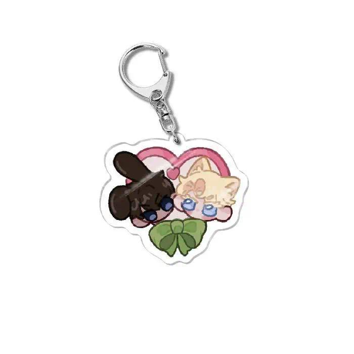 Anastasia Hot Korean Animation Bl Manwha Lovely Bag Charms Hanging Face Friends Key Chain Soft Móc Khóa In Theo Yêu Cầu, Chất Liệu Mica Trong Suốt In 2 Mặt , Dày 4mm 22 Anastasia Hot Korean Animation Bl Manwha Lovely Bag Charms Hanging Face Friends Key Chain Soft Móc Khóa In Theo Yêu Cầu, Chất Liệu Mica Trong Suốt In 2 Mặt , Dày 4mm - Ảnh 22