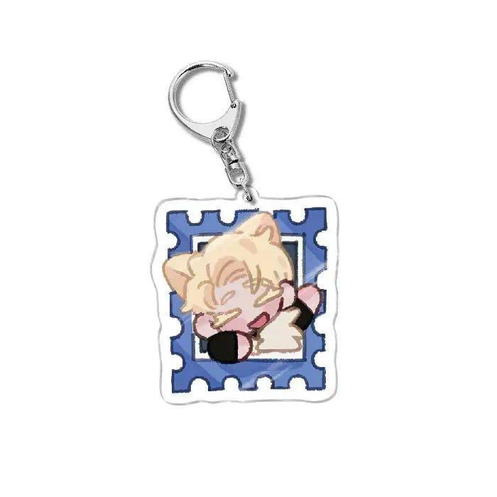 Anastasia Hot Korean Animation Bl Manwha Lovely Bag Charms Hanging Face Friends Key Chain Soft Móc Khóa In Theo Yêu Cầu, Chất Liệu Mica Trong Suốt In 2 Mặt , Dày 4mm 25 Anastasia Hot Korean Animation Bl Manwha Lovely Bag Charms Hanging Face Friends Key Chain Soft Móc Khóa In Theo Yêu Cầu, Chất Liệu Mica Trong Suốt In 2 Mặt , Dày 4mm - Ảnh 25
