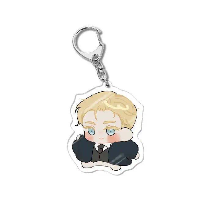 Anastasia Hot Korean Animation Bl Manwha Lovely Bag Charms Hanging Face Friends Key Chain Soft Móc Khóa In Theo Yêu Cầu, Chất Liệu Mica Trong Suốt In 2 Mặt , Dày 4mm 27 Anastasia Hot Korean Animation Bl Manwha Lovely Bag Charms Hanging Face Friends Key Chain Soft Móc Khóa In Theo Yêu Cầu, Chất Liệu Mica Trong Suốt In 2 Mặt , Dày 4mm - Ảnh 27