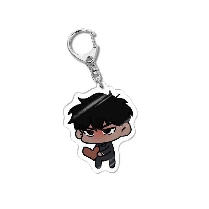 Anastasia Hot Korean Animation Bl Manwha Lovely Bag Charms Hanging Face Friends Key Chain Soft Móc Khóa In Theo Yêu Cầu, Chất Liệu Mica Trong Suốt In 2 Mặt , Dày 4mm 5 Anastasia Hot Korean Animation Bl Manwha Lovely Bag Charms Hanging Face Friends Key Chain Soft Móc Khóa In Theo Yêu Cầu, Chất Liệu Mica Trong Suốt In 2 Mặt , Dày 4mm - Ảnh 5