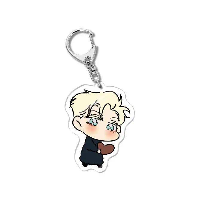Anastasia Hot Korean Animation Bl Manwha Lovely Bag Charms Hanging Face Friends Key Chain Soft Móc Khóa In Theo Yêu Cầu, Chất Liệu Mica Trong Suốt In 2 Mặt , Dày 4mm 6 Anastasia Hot Korean Animation Bl Manwha Lovely Bag Charms Hanging Face Friends Key Chain Soft Móc Khóa In Theo Yêu Cầu, Chất Liệu Mica Trong Suốt In 2 Mặt , Dày 4mm - Ảnh 6