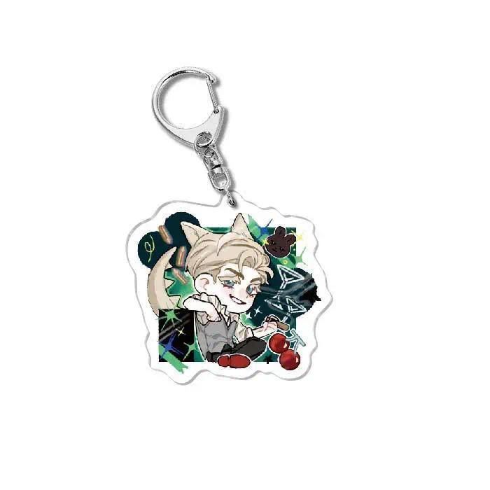 Anastasia Hot Korean Animation Bl Manwha Lovely Bag Charms Hanging Face Friends Key Chain Soft Móc Khóa In Theo Yêu Cầu, Chất Liệu Mica Trong Suốt In 2 Mặt , Dày 4mm 7 Anastasia Hot Korean Animation Bl Manwha Lovely Bag Charms Hanging Face Friends Key Chain Soft Móc Khóa In Theo Yêu Cầu, Chất Liệu Mica Trong Suốt In 2 Mặt , Dày 4mm - Ảnh 7