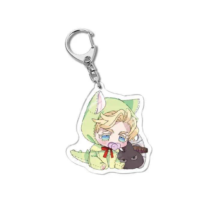 Anastasia Hot Korean Animation Bl Manwha Lovely Bag Charms Hanging Face Friends Key Chain Soft Móc Khóa In Theo Yêu Cầu, Chất Liệu Mica Trong Suốt In 2 Mặt , Dày 4mm 1 Anastasia Hot Korean Animation Bl Manwha Lovely Bag Charms Hanging Face Friends Key Chain Soft Móc Khóa In Theo Yêu Cầu, Chất Liệu Mica Trong Suốt In 2 Mặt , Dày 4mm