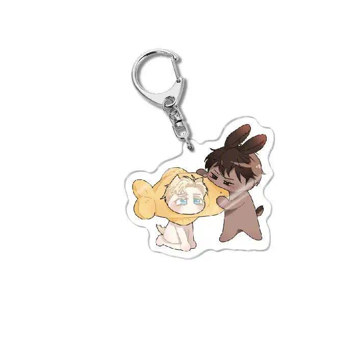 Anastasia Hot Korean Cartoon Bl Manwha Keychain Charms Pendant Friend Fans Fun Key Chain Soft Móc Khóa In Theo Yêu Cầu, Chất Liệu Mica Trong Suốt In 2 Mặt , Dày 4mm 12 Anastasia Hot Korean Cartoon Bl Manwha Keychain Charms Pendant Friend Fans Fun Key Chain Soft Móc Khóa In Theo Yêu Cầu, Chất Liệu Mica Trong Suốt In 2 Mặt , Dày 4mm - Ảnh 12