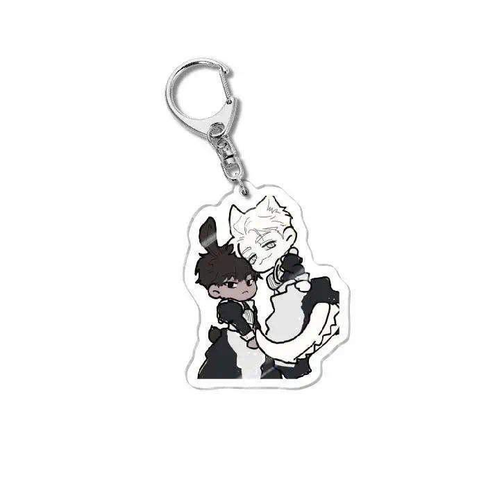 Anastasia Hot Korean Cartoon Bl Manwha Keychain Charms Pendant Friend Fans Fun Key Chain Soft Móc Khóa In Theo Yêu Cầu, Chất Liệu Mica Trong Suốt In 2 Mặt , Dày 4mm 14 Anastasia Hot Korean Cartoon Bl Manwha Keychain Charms Pendant Friend Fans Fun Key Chain Soft Móc Khóa In Theo Yêu Cầu, Chất Liệu Mica Trong Suốt In 2 Mặt , Dày 4mm - Ảnh 14