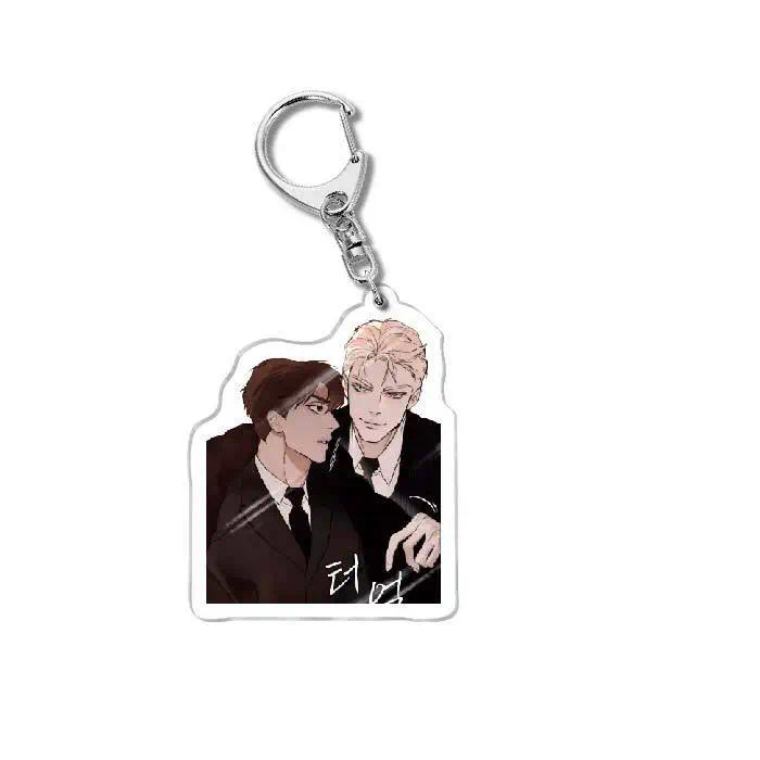 Anastasia Hot Korean Cartoon Bl Manwha Keychain Charms Pendant Friend Fans Fun Key Chain Soft Móc Khóa In Theo Yêu Cầu, Chất Liệu Mica Trong Suốt In 2 Mặt , Dày 4mm 15 Anastasia Hot Korean Cartoon Bl Manwha Keychain Charms Pendant Friend Fans Fun Key Chain Soft Móc Khóa In Theo Yêu Cầu, Chất Liệu Mica Trong Suốt In 2 Mặt , Dày 4mm - Ảnh 15