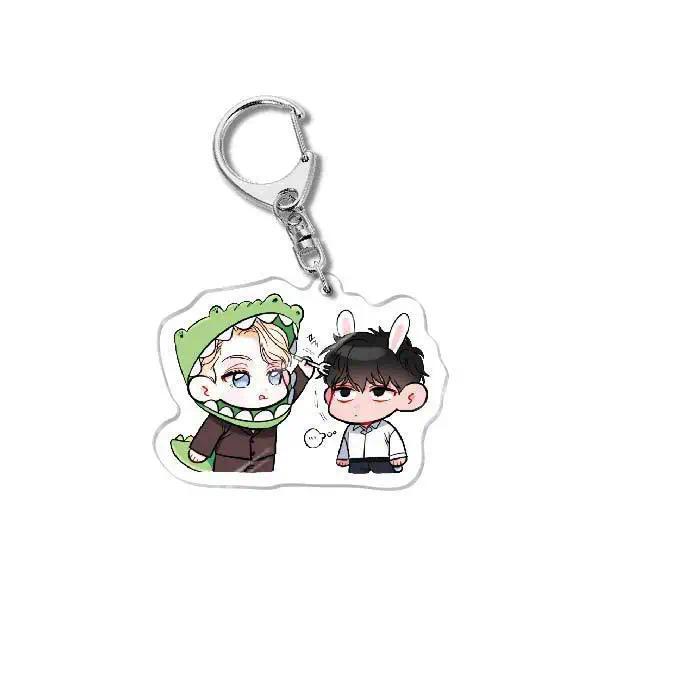 Anastasia Hot Korean Cartoon Bl Manwha Keychain Charms Pendant Friend Fans Fun Key Chain Soft Móc Khóa In Theo Yêu Cầu, Chất Liệu Mica Trong Suốt In 2 Mặt , Dày 4mm 3 Anastasia Hot Korean Cartoon Bl Manwha Keychain Charms Pendant Friend Fans Fun Key Chain Soft Móc Khóa In Theo Yêu Cầu, Chất Liệu Mica Trong Suốt In 2 Mặt , Dày 4mm - Ảnh 3