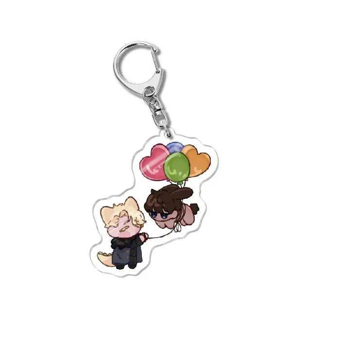 Anastasia Hot Korean Cartoon Bl Manwha Keychain Charms Pendant Friend Fans Fun Key Chain Soft Móc Khóa In Theo Yêu Cầu, Chất Liệu Mica Trong Suốt In 2 Mặt , Dày 4mm 26 Anastasia Hot Korean Cartoon Bl Manwha Keychain Charms Pendant Friend Fans Fun Key Chain Soft Móc Khóa In Theo Yêu Cầu, Chất Liệu Mica Trong Suốt In 2 Mặt , Dày 4mm - Ảnh 26