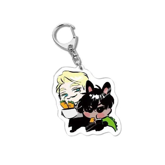 Anastasia Hot Korean Cartoon Bl Manwha Keychain Charms Pendant Friend Fans Fun Key Chain Soft Móc Khóa In Theo Yêu Cầu, Chất Liệu Mica Trong Suốt In 2 Mặt , Dày 4mm 4 Anastasia Hot Korean Cartoon Bl Manwha Keychain Charms Pendant Friend Fans Fun Key Chain Soft Móc Khóa In Theo Yêu Cầu, Chất Liệu Mica Trong Suốt In 2 Mặt , Dày 4mm - Ảnh 4