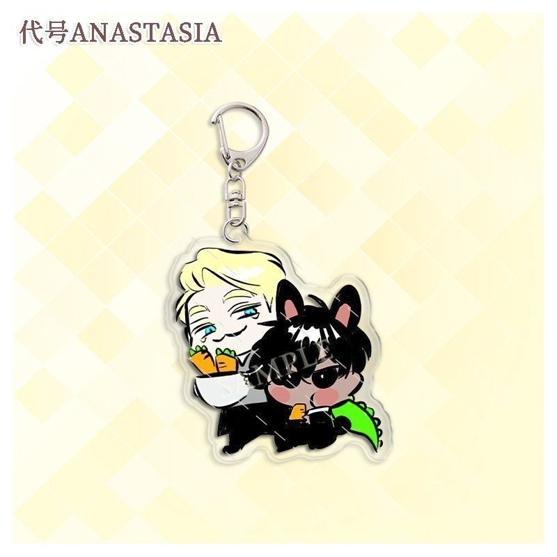 Anastasia Korean Women Bl Manwha Acrylic Key Chain Móc Khóa In Theo Yêu Cầu, Chất Liệu Mica Trong Suốt In 2 Mặt , Dày 4mm 2 Anastasia Korean Women Bl Manwha Acrylic Key Chain Móc Khóa In Theo Yêu Cầu, Chất Liệu Mica Trong Suốt In 2 Mặt , Dày 4mm - Ảnh 2