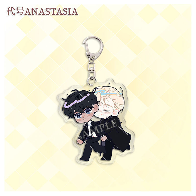 Anastasia Korean Women Bl Manwha Acrylic Key Chain Móc Khóa In Theo Yêu Cầu, Chất Liệu Mica Trong Suốt In 2 Mặt , Dày 4mm 3 Anastasia Korean Women Bl Manwha Acrylic Key Chain Móc Khóa In Theo Yêu Cầu, Chất Liệu Mica Trong Suốt In 2 Mặt , Dày 4mm - Ảnh 3