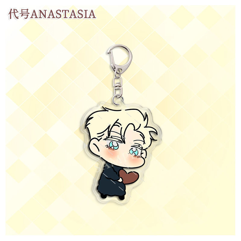 Anastasia Korean Women Bl Manwha Acrylic Key Chain Móc Khóa In Theo Yêu Cầu, Chất Liệu Mica Trong Suốt In 2 Mặt , Dày 4mm 4 Anastasia Korean Women Bl Manwha Acrylic Key Chain Móc Khóa In Theo Yêu Cầu, Chất Liệu Mica Trong Suốt In 2 Mặt , Dày 4mm - Ảnh 4