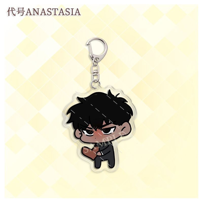 Anastasia Korean Women Bl Manwha Acrylic Key Chain Móc Khóa In Theo Yêu Cầu, Chất Liệu Mica Trong Suốt In 2 Mặt , Dày 4mm 5 Anastasia Korean Women Bl Manwha Acrylic Key Chain Móc Khóa In Theo Yêu Cầu, Chất Liệu Mica Trong Suốt In 2 Mặt , Dày 4mm - Ảnh 5