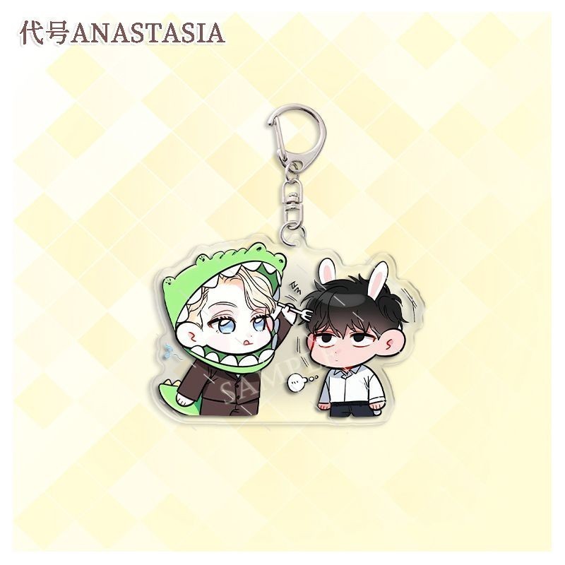 Anastasia Korean Women Bl Manwha Acrylic Key Chain Móc Khóa In Theo Yêu Cầu, Chất Liệu Mica Trong Suốt In 2 Mặt , Dày 4mm 1 Anastasia Korean Women Bl Manwha Acrylic Key Chain Móc Khóa In Theo Yêu Cầu, Chất Liệu Mica Trong Suốt In 2 Mặt , Dày 4mm