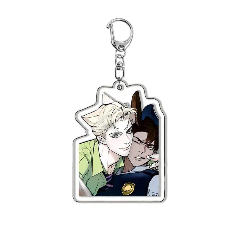 Anastasia Manwha Acrylic Keychain Pendant Jewelry New Style Key Chain Plated Friendscouple Móc Khóa In Theo Yêu Cầu, Chất Liệu Mica Trong Suốt In 2 Mặt , Dày 4mm 11 Anastasia Manwha Acrylic Keychain Pendant Jewelry New Style Key Chain Plated Friendscouple Móc Khóa In Theo Yêu Cầu, Chất Liệu Mica Trong Suốt In 2 Mặt , Dày 4mm - Ảnh 11