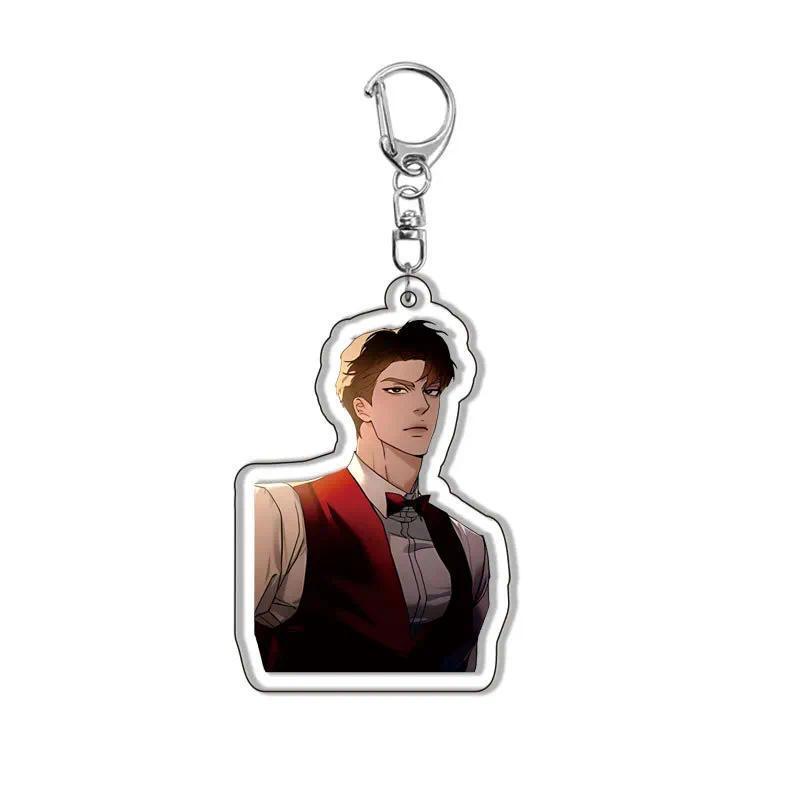 Anastasia Manwha Acrylic Keychain Pendant Jewelry New Style Key Chain Plated Friendscouple Móc Khóa In Theo Yêu Cầu, Chất Liệu Mica Trong Suốt In 2 Mặt , Dày 4mm 12 Anastasia Manwha Acrylic Keychain Pendant Jewelry New Style Key Chain Plated Friendscouple Móc Khóa In Theo Yêu Cầu, Chất Liệu Mica Trong Suốt In 2 Mặt , Dày 4mm - Ảnh 12
