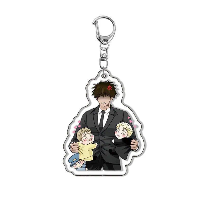 Anastasia Manwha Acrylic Keychain Pendant Jewelry New Style Key Chain Plated Friendscouple Móc Khóa In Theo Yêu Cầu, Chất Liệu Mica Trong Suốt In 2 Mặt , Dày 4mm 5 Anastasia Manwha Acrylic Keychain Pendant Jewelry New Style Key Chain Plated Friendscouple Móc Khóa In Theo Yêu Cầu, Chất Liệu Mica Trong Suốt In 2 Mặt , Dày 4mm - Ảnh 5
