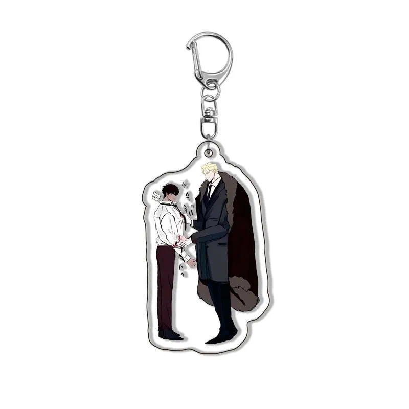 Anastasia Manwha Acrylic Keychain Pendant Jewelry New Style Key Chain Plated Friendscouple Móc Khóa In Theo Yêu Cầu, Chất Liệu Mica Trong Suốt In 2 Mặt , Dày 4mm 6 Anastasia Manwha Acrylic Keychain Pendant Jewelry New Style Key Chain Plated Friendscouple Móc Khóa In Theo Yêu Cầu, Chất Liệu Mica Trong Suốt In 2 Mặt , Dày 4mm - Ảnh 6