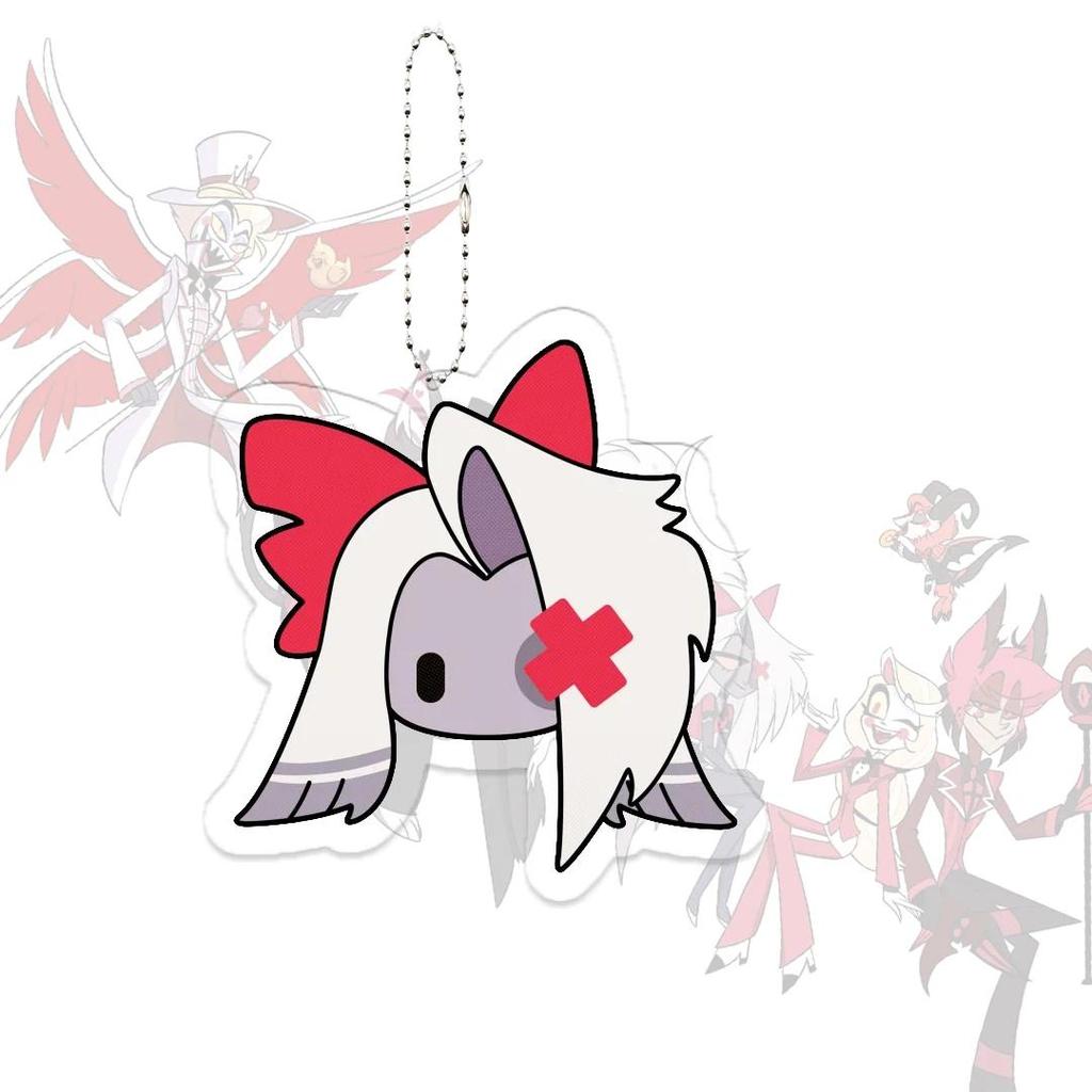 Angel Dust Pendant Q Version Stand Card Decorate Exquisite Alastor Student Keychain Móc Khóa In Theo Yêu Cầu, Chất Liệu Mica Trong Suốt In 2 Mặt , Dày 4mm 10 Angel Dust Pendant Q Version Stand Card Decorate Exquisite Alastor Student Keychain Móc Khóa In Theo Yêu Cầu, Chất Liệu Mica Trong Suốt In 2 Mặt , Dày 4mm - Ảnh 10