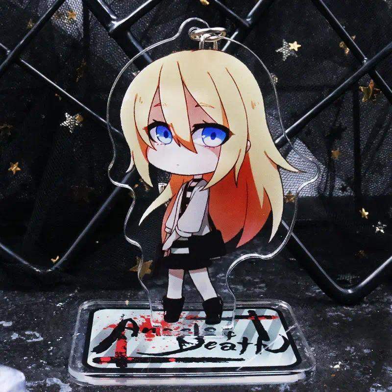 Angels Of Death Lic Stand Man Keychain Figure Display Anime Goods Collection Desk Decoration Móc Khóa In Theo Yêu Cầu, Chất Liệu Mica Trong Suốt In 2 Mặt , Dày 4mm 1 Angels Of Death Lic Stand Man Keychain Figure Display Anime Goods Collection Desk Decoration Móc Khóa In Theo Yêu Cầu, Chất Liệu Mica Trong Suốt In 2 Mặt , Dày 4mm