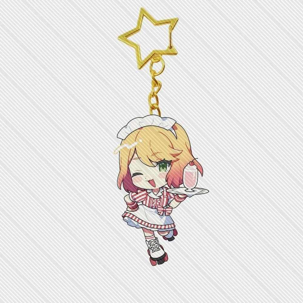 Angels Of Death Ray&zack Mica Keychain Collectible Toys Cartoon Print Mica Desk Decor Fans Móc Khóa In Theo Yêu Cầu, Chất Liệu Mica Trong Suốt In 2 Mặt , Dày 4mm 5 Angels Of Death Ray&zack Mica Keychain Collectible Toys Cartoon Print Mica Desk Decor Fans Móc Khóa In Theo Yêu Cầu, Chất Liệu Mica Trong Suốt In 2 Mặt , Dày 4mm - Ảnh 5