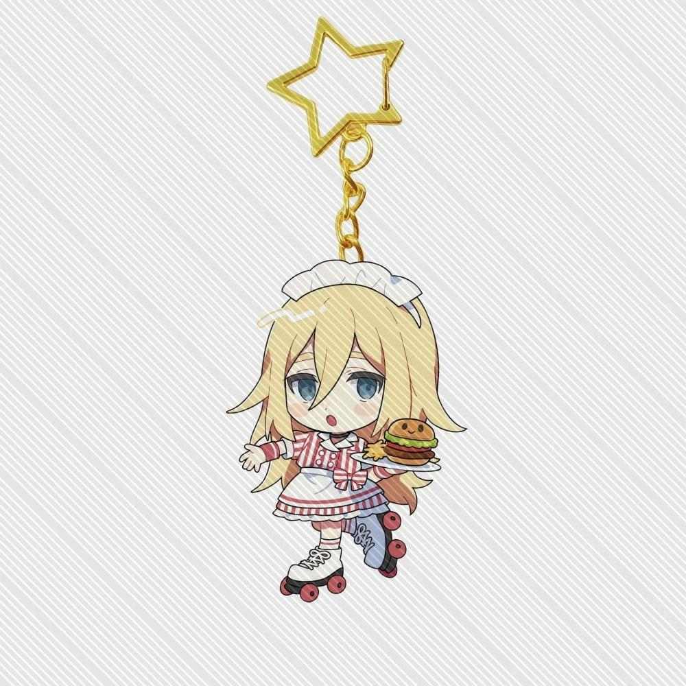 Angels Of Death Ray&zack Mica Keychain Collectible Toys Cartoon Print Mica Desk Decor Fans Móc Khóa In Theo Yêu Cầu, Chất Liệu Mica Trong Suốt In 2 Mặt , Dày 4mm 1 Angels Of Death Ray&zack Mica Keychain Collectible Toys Cartoon Print Mica Desk Decor Fans Móc Khóa In Theo Yêu Cầu, Chất Liệu Mica Trong Suốt In 2 Mặt , Dày 4mm