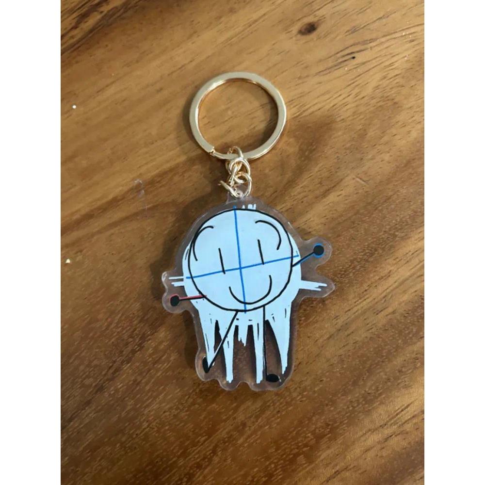 Animatic Battle Object Fool Animatic Double-sided Keychain Kawaii Cartoon Game Character Móc Khóa In Theo Yêu Cầu, Chất Liệu Mica Trong Suốt In 2 Mặt , Dày 4mm 1 Animatic Battle Object Fool Animatic Double-sided Keychain Kawaii Cartoon Game Character Móc Khóa In Theo Yêu Cầu, Chất Liệu Mica Trong Suốt In 2 Mặt , Dày 4mm