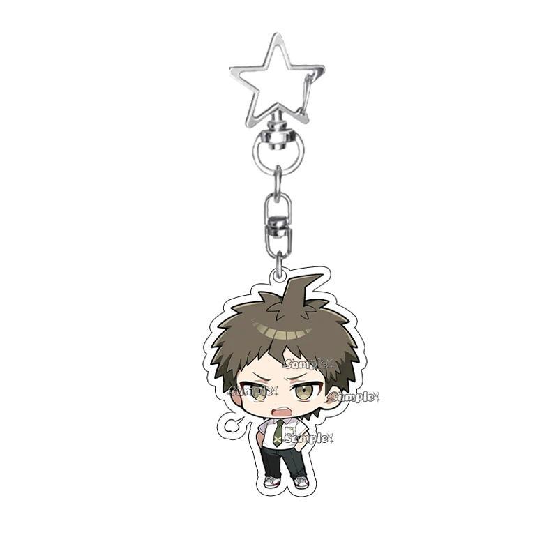 Animation 5cm Hajime Hinata Q Version Danganronpa Acrylic Keychain School Uniform Style Mica Móc Khóa In Theo Yêu Cầu, Chất Liệu Mica Trong Suốt In 2 Mặt , Dày 4mm 2 Animation 5cm Hajime Hinata Q Version Danganronpa Acrylic Keychain School Uniform Style Mica Móc Khóa In Theo Yêu Cầu, Chất Liệu Mica Trong Suốt In 2 Mặt , Dày 4mm - Ảnh 2