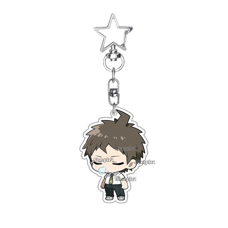 Animation 5cm Hajime Hinata Q Version Danganronpa Acrylic Keychain School Uniform Style Mica Móc Khóa In Theo Yêu Cầu, Chất Liệu Mica Trong Suốt In 2 Mặt , Dày 4mm 3 Animation 5cm Hajime Hinata Q Version Danganronpa Acrylic Keychain School Uniform Style Mica Móc Khóa In Theo Yêu Cầu, Chất Liệu Mica Trong Suốt In 2 Mặt , Dày 4mm - Ảnh 3