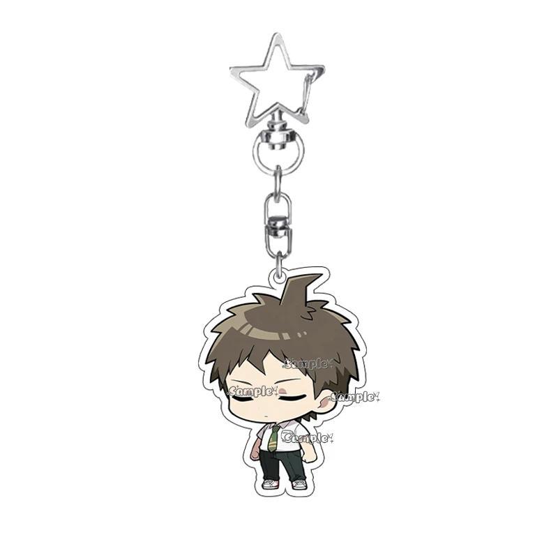 Animation 5cm Hajime Hinata Q Version Danganronpa Acrylic Keychain School Uniform Style Mica Móc Khóa In Theo Yêu Cầu, Chất Liệu Mica Trong Suốt In 2 Mặt , Dày 4mm 4 Animation 5cm Hajime Hinata Q Version Danganronpa Acrylic Keychain School Uniform Style Mica Móc Khóa In Theo Yêu Cầu, Chất Liệu Mica Trong Suốt In 2 Mặt , Dày 4mm - Ảnh 4