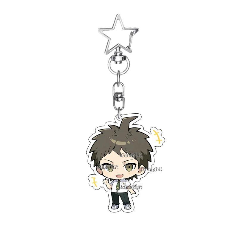 Animation 5cm Hajime Hinata Q Version Danganronpa Acrylic Keychain School Uniform Style Mica Móc Khóa In Theo Yêu Cầu, Chất Liệu Mica Trong Suốt In 2 Mặt , Dày 4mm 9 Animation 5cm Hajime Hinata Q Version Danganronpa Acrylic Keychain School Uniform Style Mica Móc Khóa In Theo Yêu Cầu, Chất Liệu Mica Trong Suốt In 2 Mặt , Dày 4mm - Ảnh 9