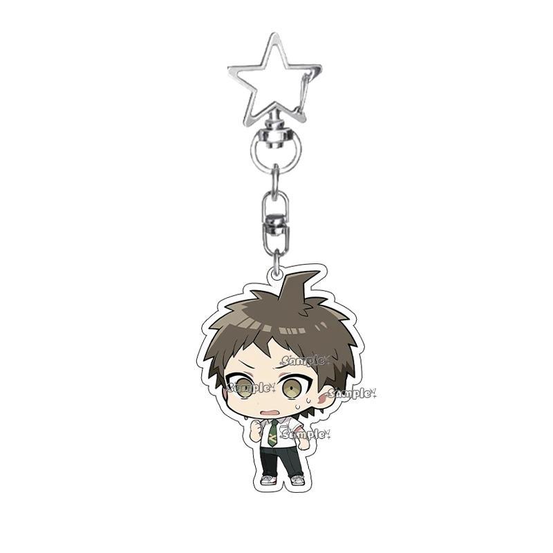Animation 5cm Hajime Hinata Q Version Danganronpa Acrylic Keychain School Uniform Style Mica Móc Khóa In Theo Yêu Cầu, Chất Liệu Mica Trong Suốt In 2 Mặt , Dày 4mm 1 Animation 5cm Hajime Hinata Q Version Danganronpa Acrylic Keychain School Uniform Style Mica Móc Khóa In Theo Yêu Cầu, Chất Liệu Mica Trong Suốt In 2 Mặt , Dày 4mm