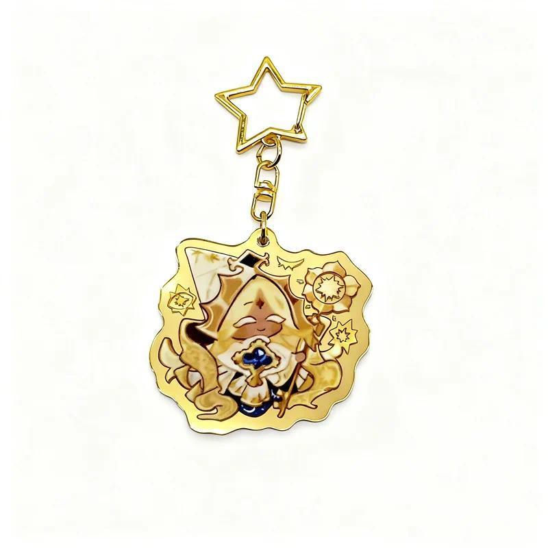 Animation Biscuit Game Role Playing Hanging Keychain Book Charter Key Hanging Fan Accessories Móc Khóa In Theo Yêu Cầu, Chất Liệu Mica Trong Suốt In 2 Mặt , Dày 4mm 2 Animation Biscuit Game Role Playing Hanging Keychain Book Charter Key Hanging Fan Accessories Móc Khóa In Theo Yêu Cầu, Chất Liệu Mica Trong Suốt In 2 Mặt , Dày 4mm - Ảnh 2